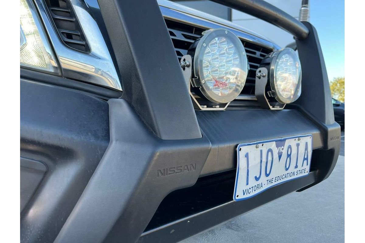 2017 Nissan Navara ST D23 Series 2 4X4