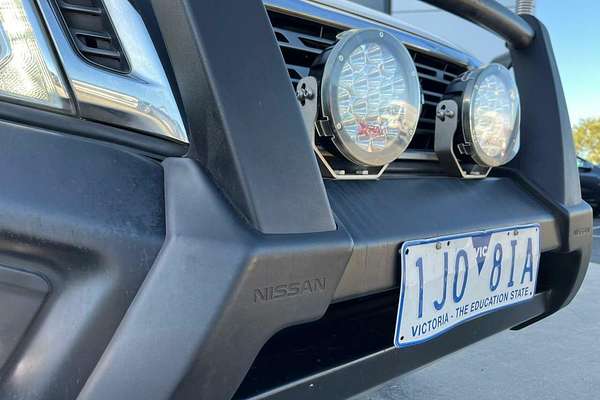 2017 Nissan Navara ST D23 Series 2 4X4