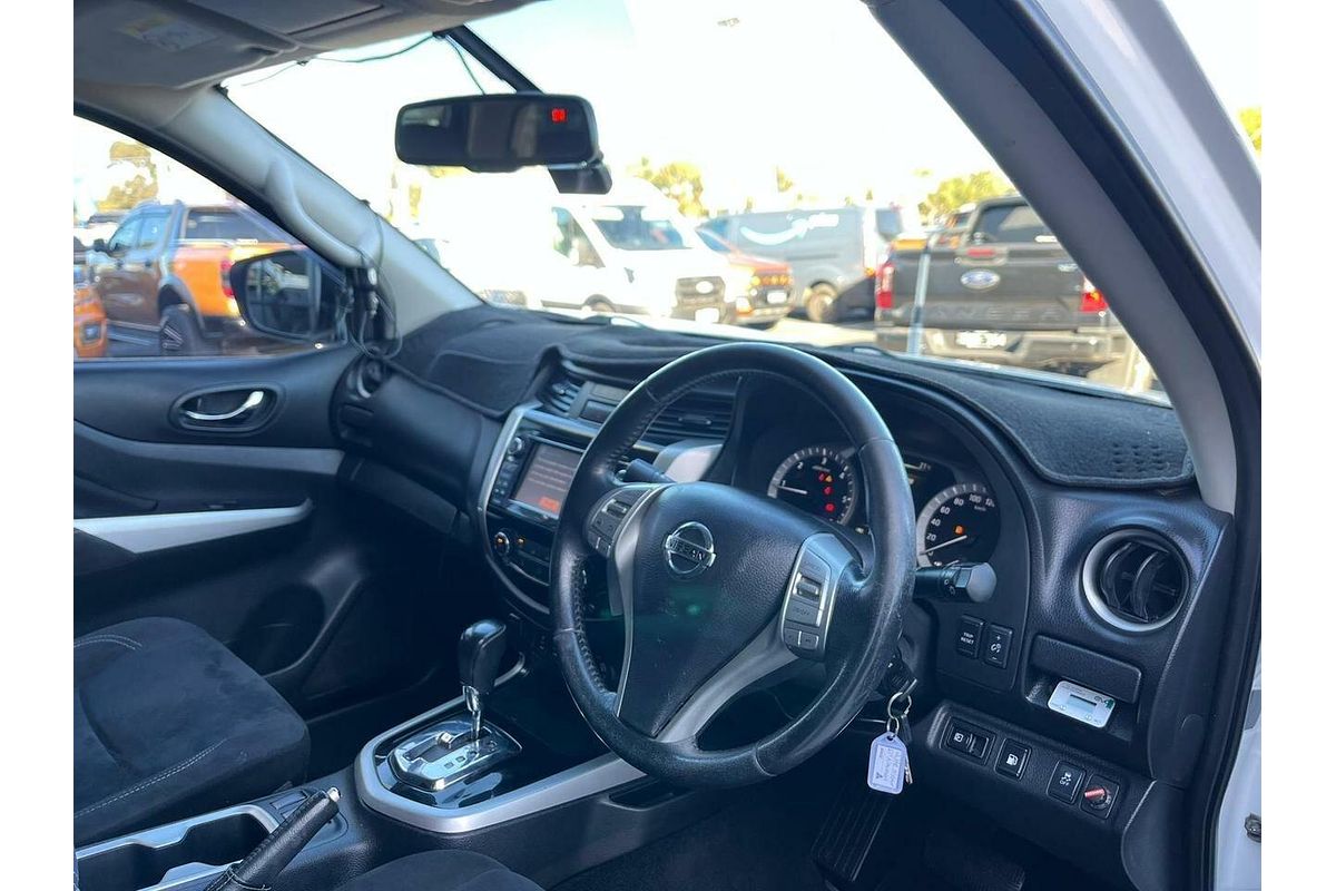 2017 Nissan Navara ST D23 Series 2 4X4