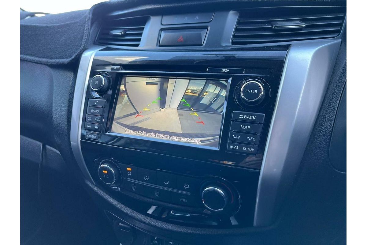 2017 Nissan Navara ST D23 Series 2 4X4