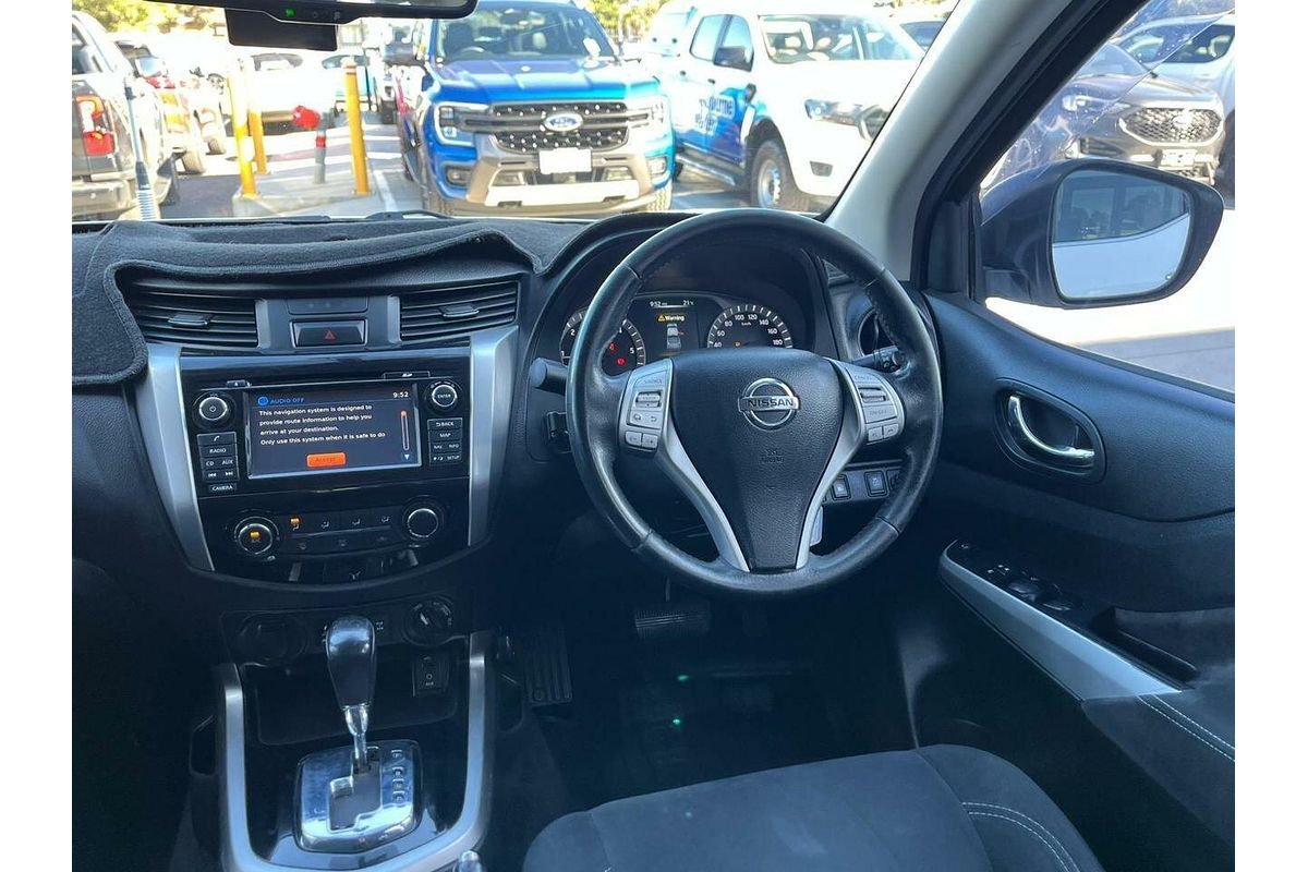 2017 Nissan Navara ST D23 Series 2 4X4