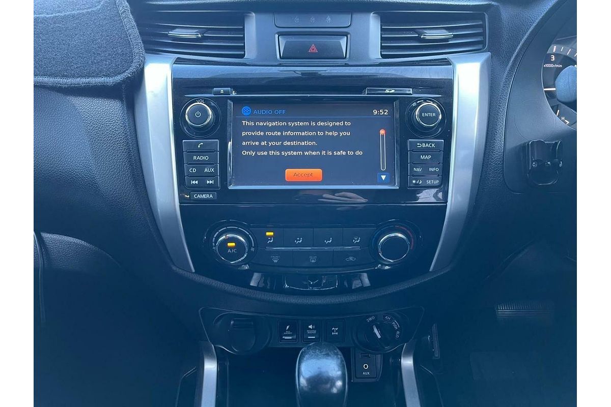 2017 Nissan Navara ST D23 Series 2 4X4