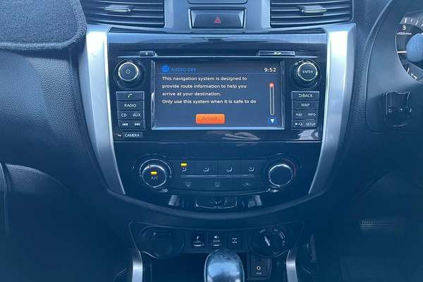 2017 Nissan Navara ST D23 Series 2 4X4