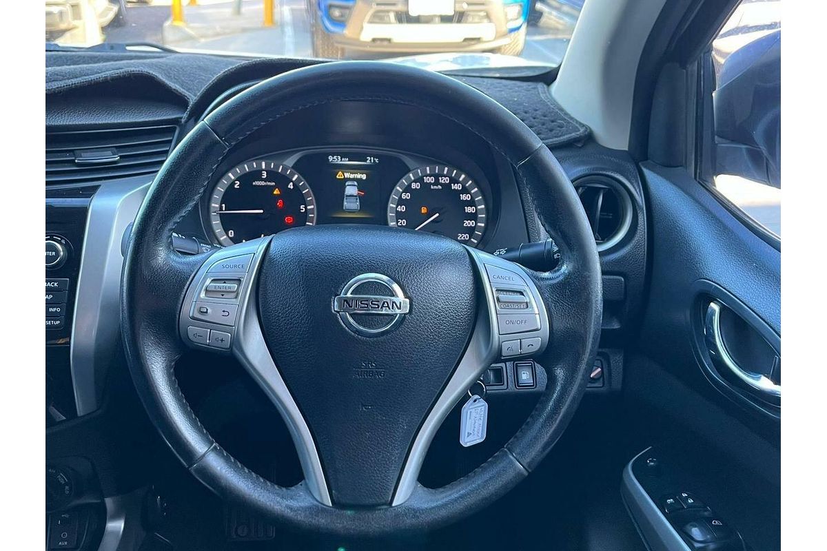 2017 Nissan Navara ST D23 Series 2 4X4