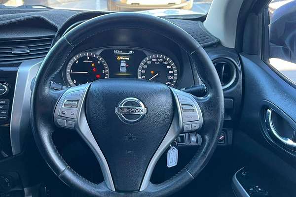 2017 Nissan Navara ST D23 Series 2 4X4