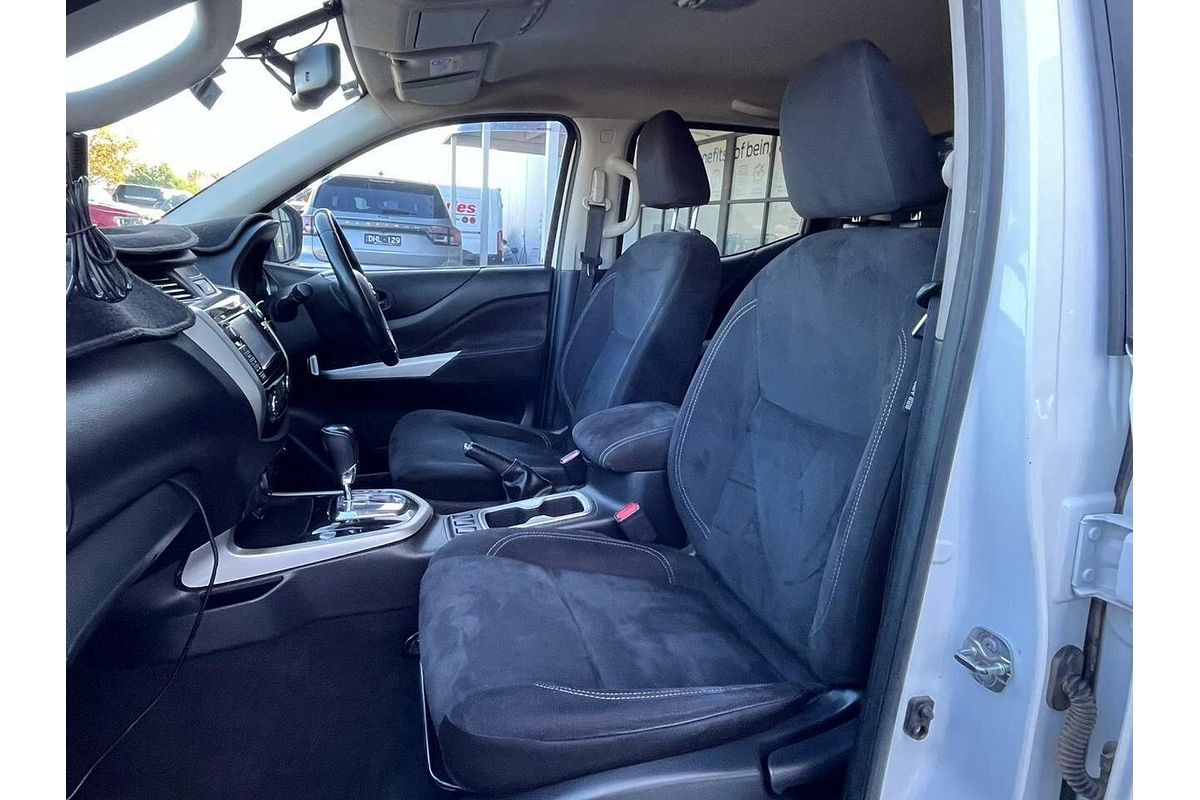 2017 Nissan Navara ST D23 Series 2 4X4