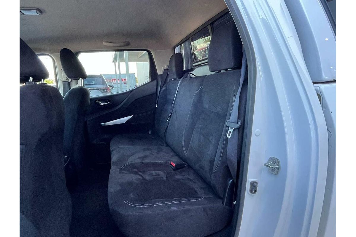 2017 Nissan Navara ST D23 Series 2 4X4