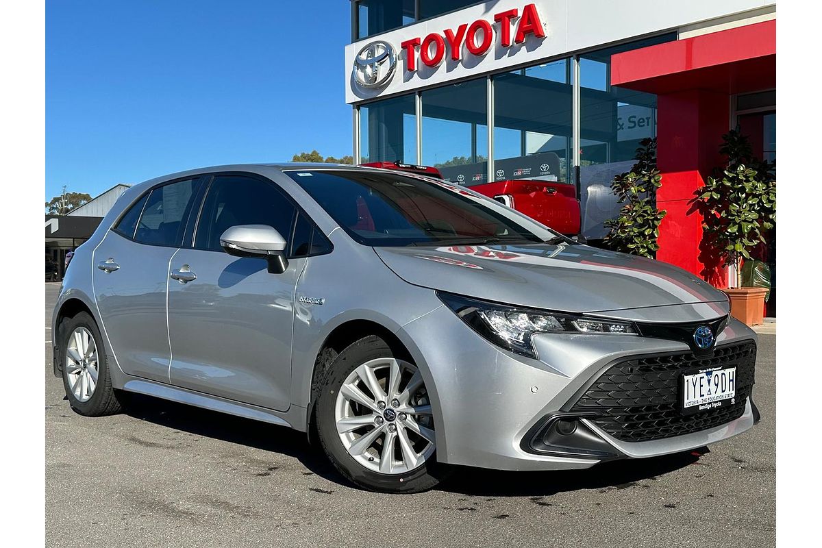 2023 Toyota Corolla Ascent Sport Hybrid ZWE219R
