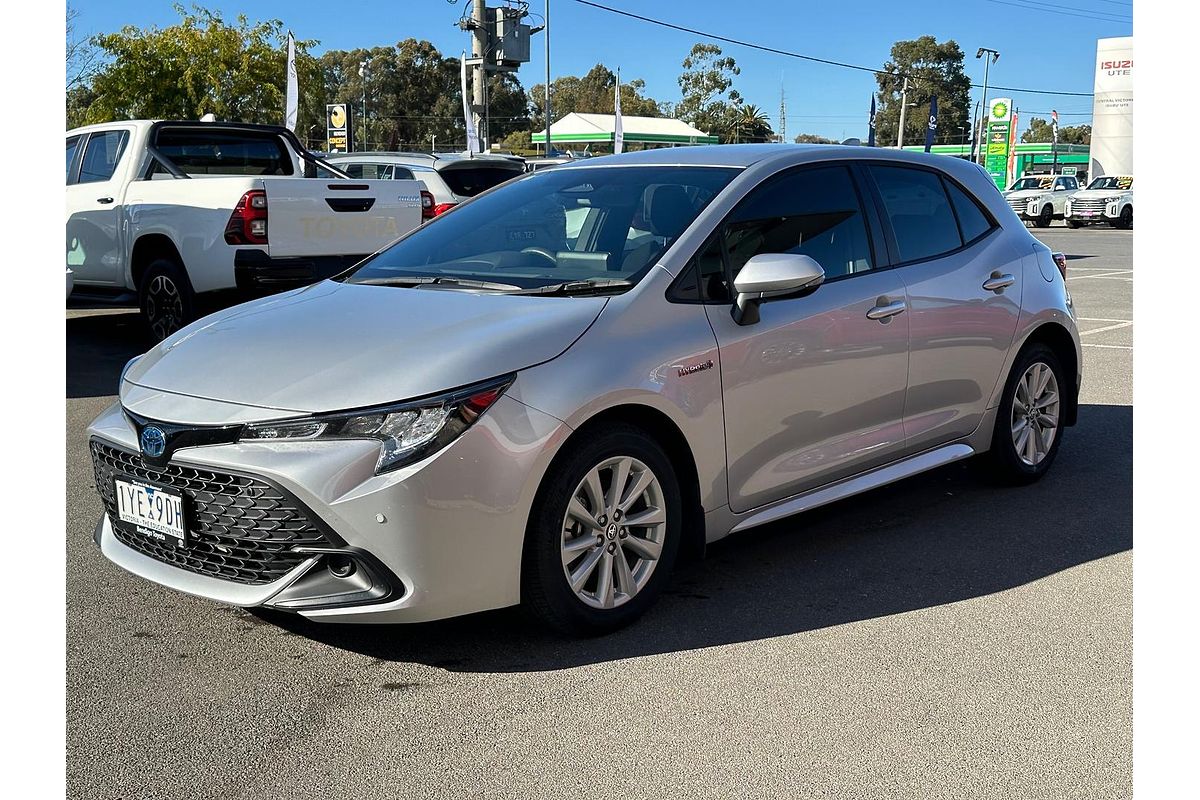 2023 Toyota Corolla Ascent Sport Hybrid ZWE219R