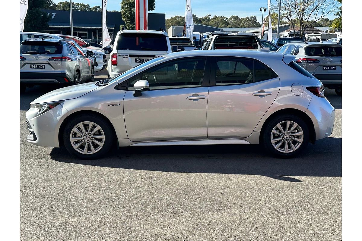 2023 Toyota Corolla Ascent Sport Hybrid ZWE219R