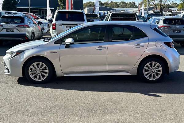 2023 Toyota Corolla Ascent Sport Hybrid ZWE219R