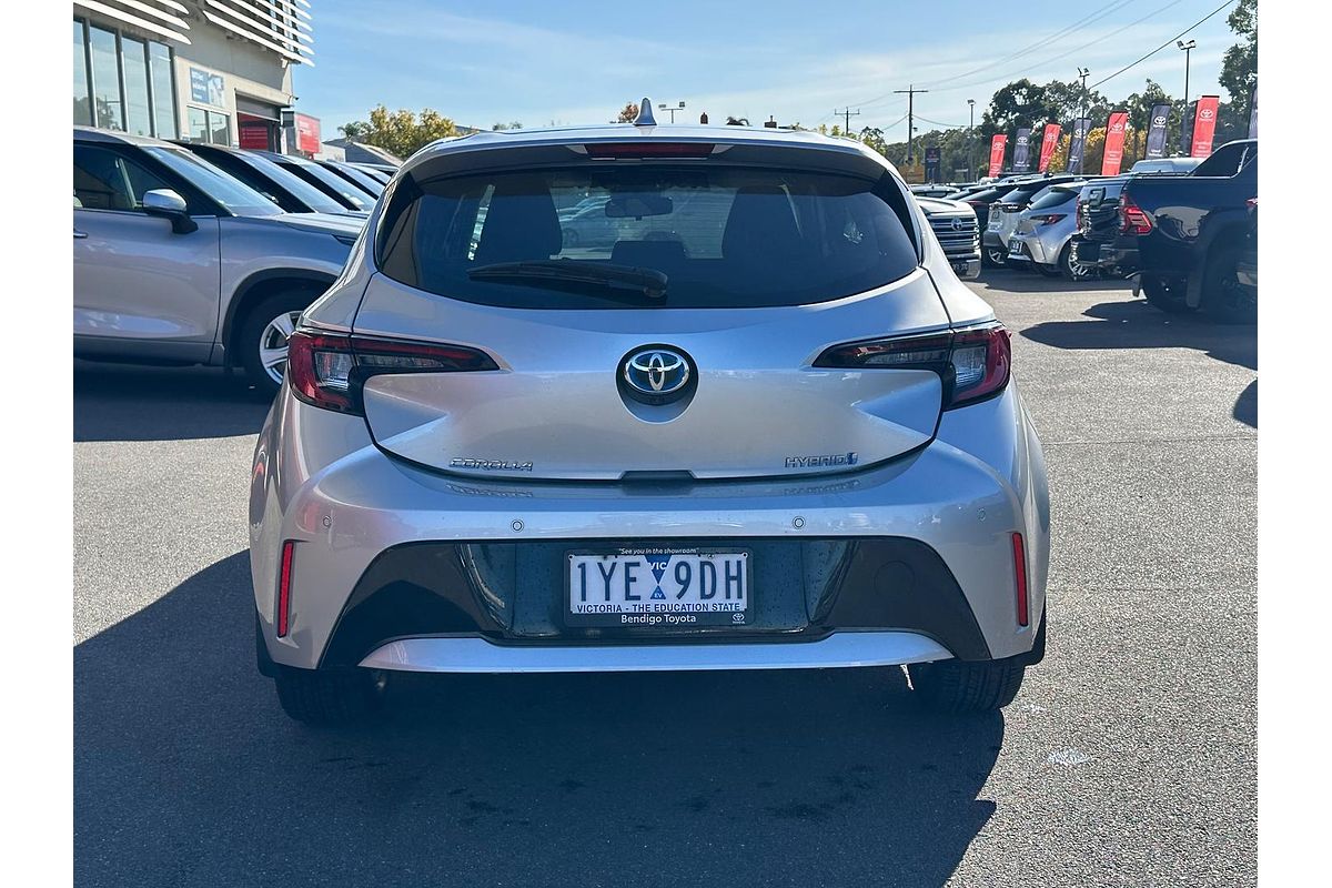 2023 Toyota Corolla Ascent Sport Hybrid ZWE219R