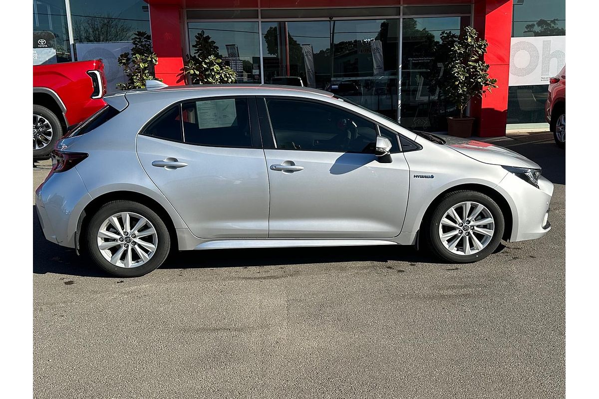 2023 Toyota Corolla Ascent Sport Hybrid ZWE219R