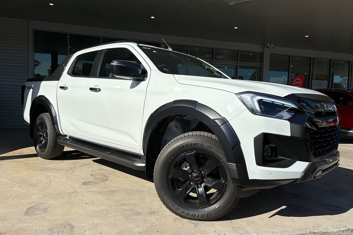 2024 Isuzu D-MAX X-TERRAIN 4X4