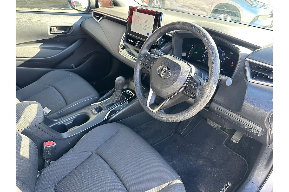 2023 Toyota Corolla Ascent Sport Hybrid ZWE219R