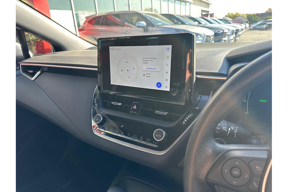 2023 Toyota Corolla Ascent Sport Hybrid ZWE219R