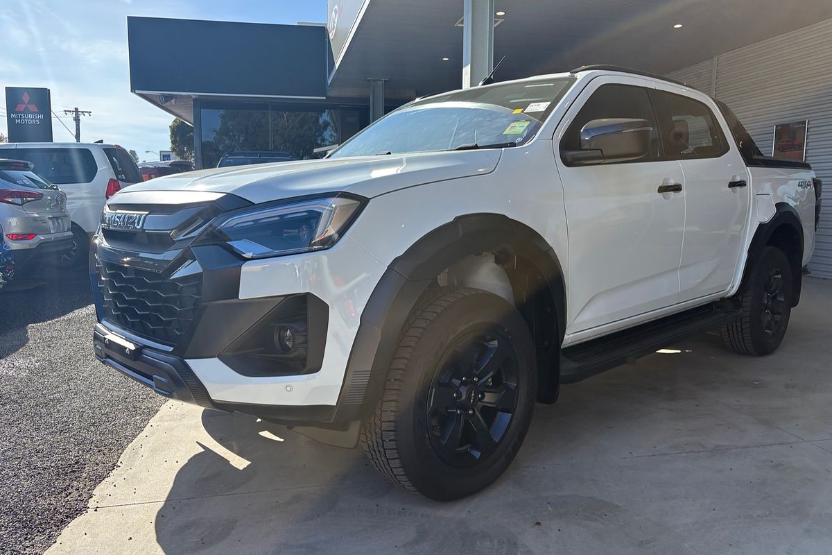 2024 Isuzu D-MAX X-TERRAIN 4X4