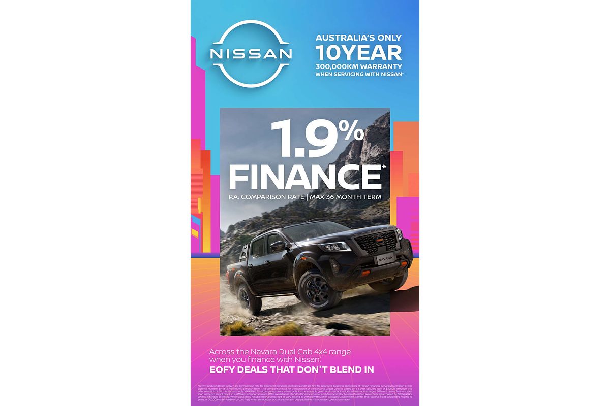 2024 Nissan Navara ST D23 4X4