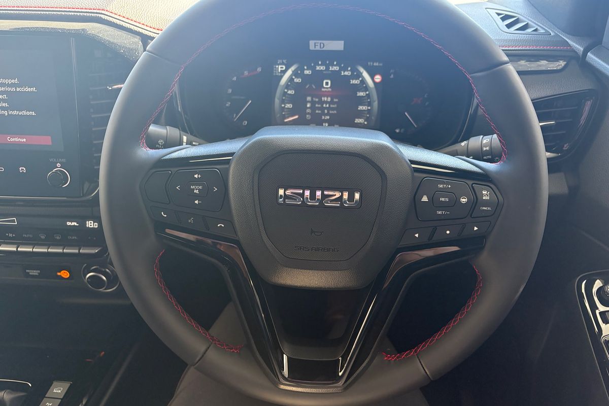 2024 Isuzu D-MAX X-TERRAIN 4X4