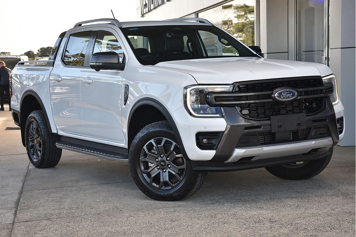 2024 Ford Ranger Wildtrak 4X4