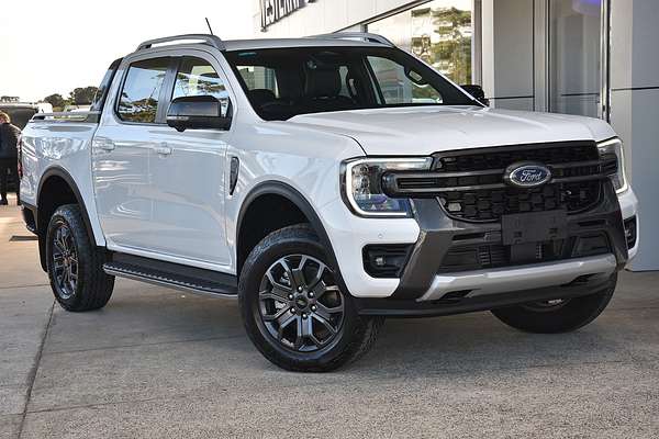 2024 Ford Ranger Wildtrak 4X4