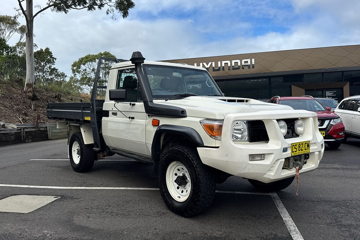 2018 Toyota Landcruiser Workmate VDJ79R 4X4