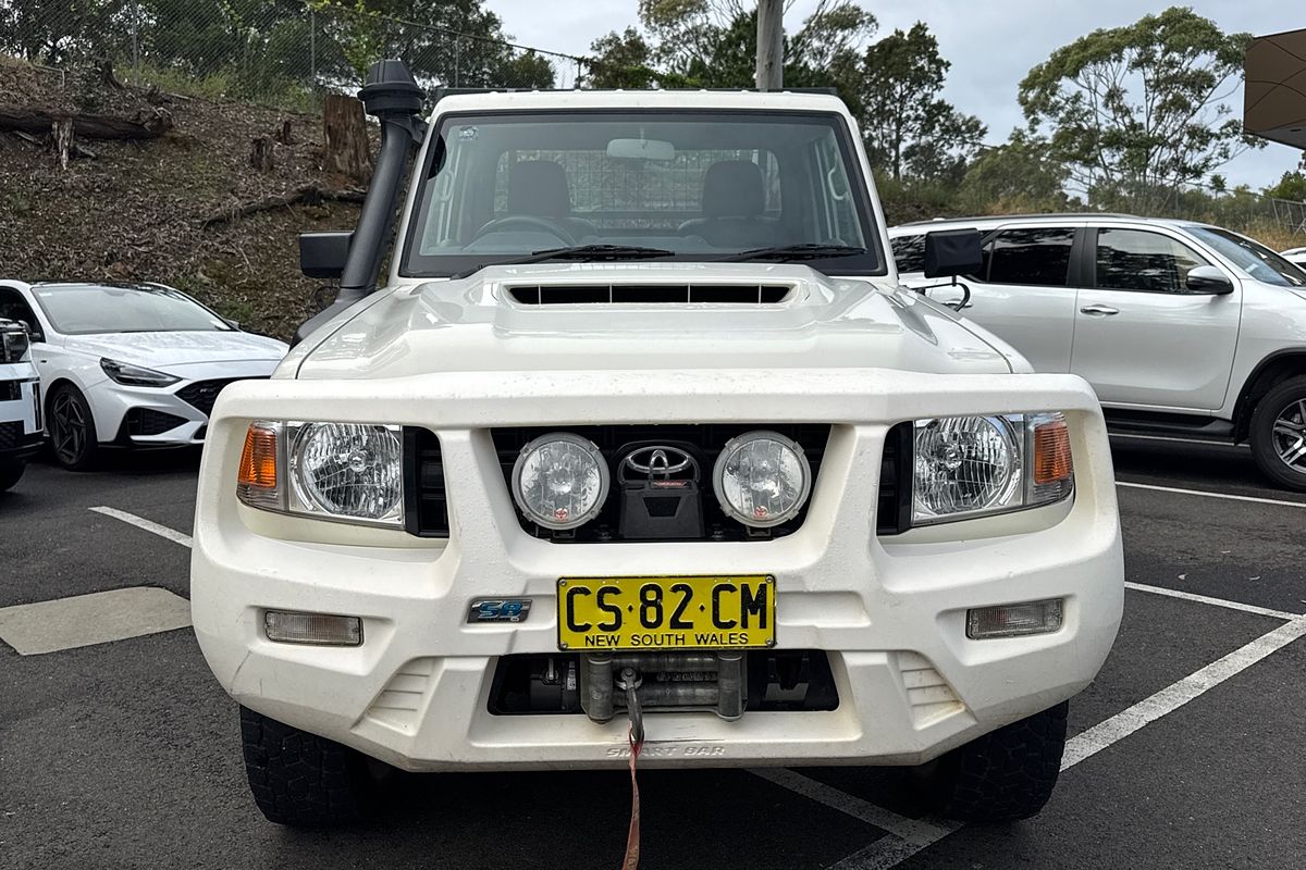2018 Toyota Landcruiser Workmate VDJ79R 4X4