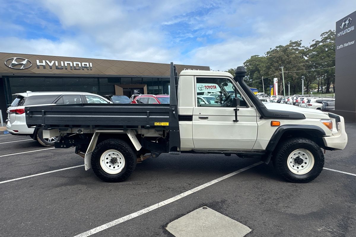2018 Toyota Landcruiser Workmate VDJ79R 4X4