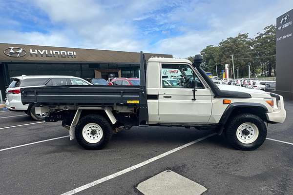 2018 Toyota Landcruiser Workmate VDJ79R 4X4