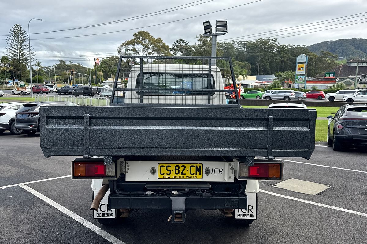 2018 Toyota Landcruiser Workmate VDJ79R 4X4