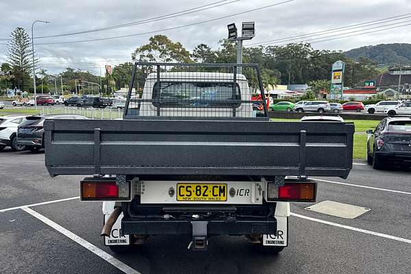 2018 Toyota Landcruiser Workmate VDJ79R 4X4