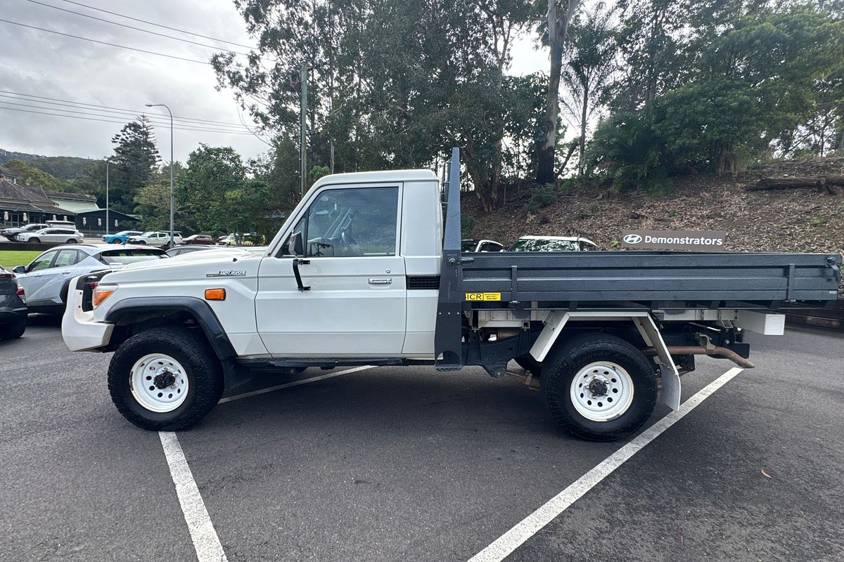 2018 Toyota Landcruiser Workmate VDJ79R 4X4