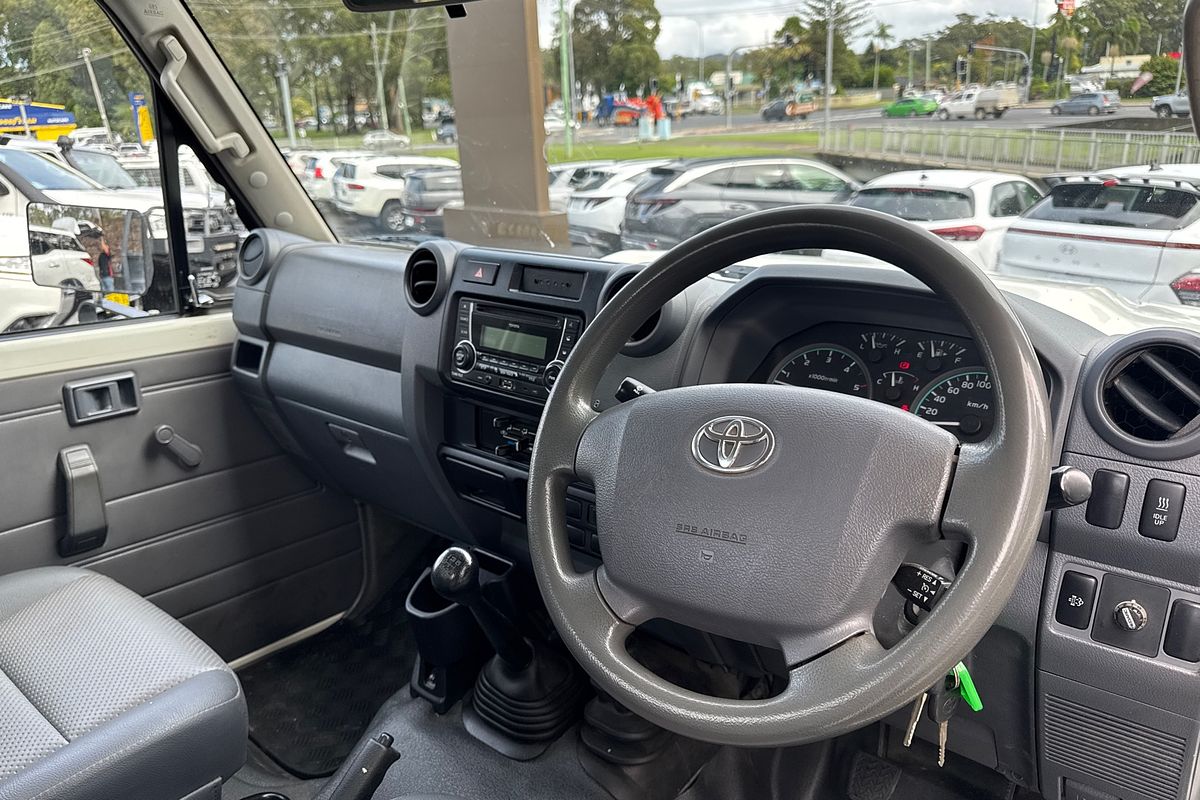 2018 Toyota Landcruiser Workmate VDJ79R 4X4