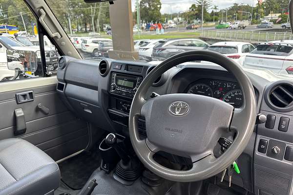 2018 Toyota Landcruiser Workmate VDJ79R 4X4