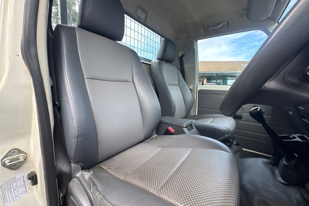 2018 Toyota Landcruiser Workmate VDJ79R 4X4