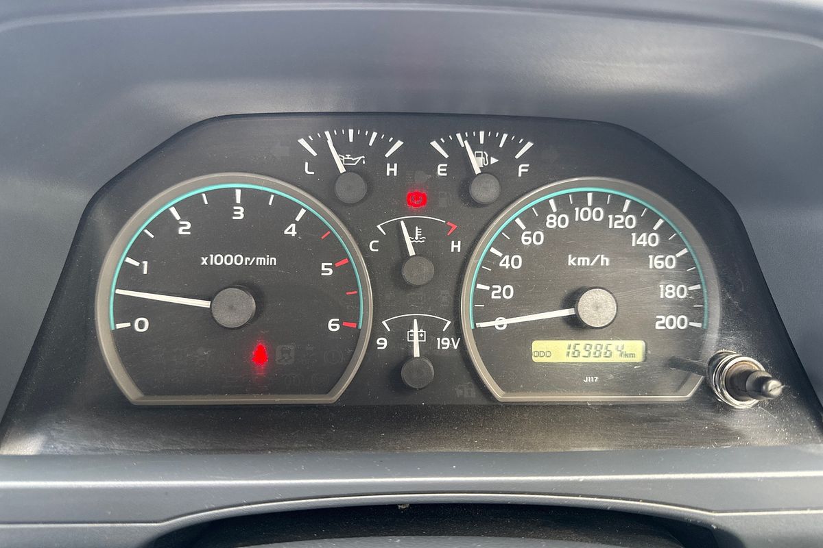 2018 Toyota Landcruiser Workmate VDJ79R 4X4