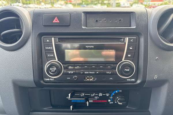 2018 Toyota Landcruiser Workmate VDJ79R 4X4