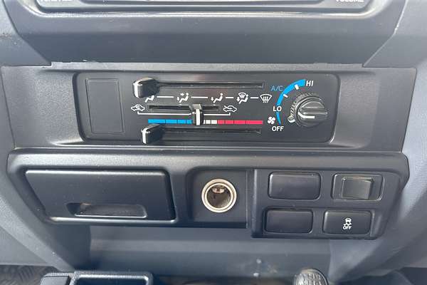 2018 Toyota Landcruiser Workmate VDJ79R 4X4