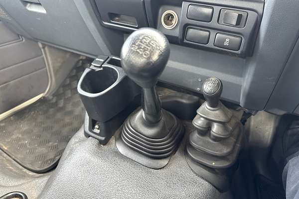 2018 Toyota Landcruiser Workmate VDJ79R 4X4