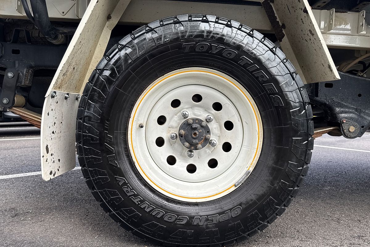 2018 Toyota Landcruiser Workmate VDJ79R 4X4