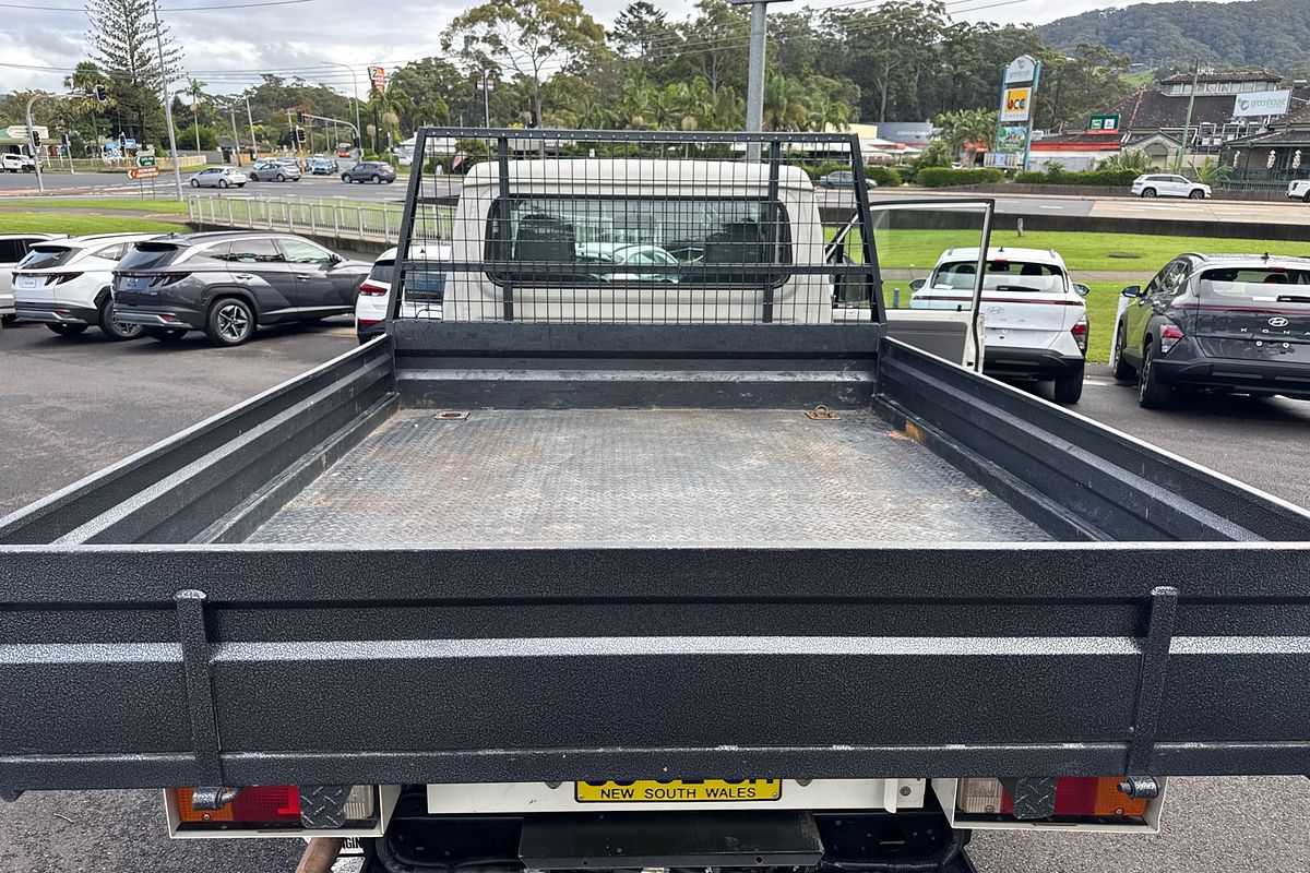 2018 Toyota Landcruiser Workmate VDJ79R 4X4