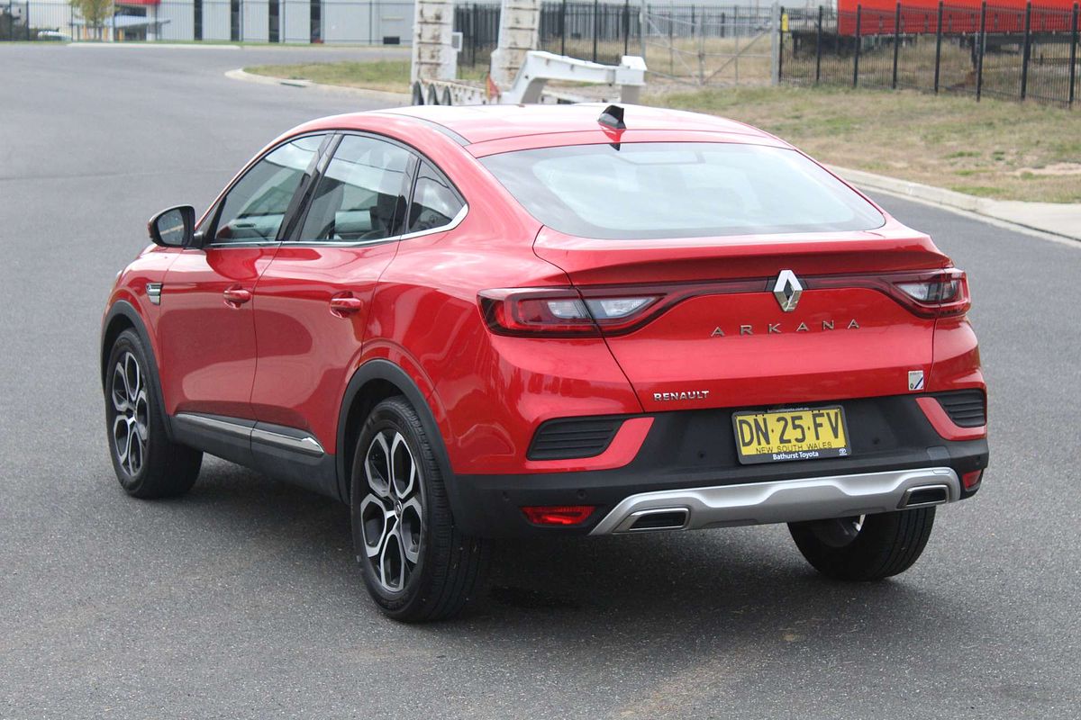 2022 Renault Arkana Intens JL1