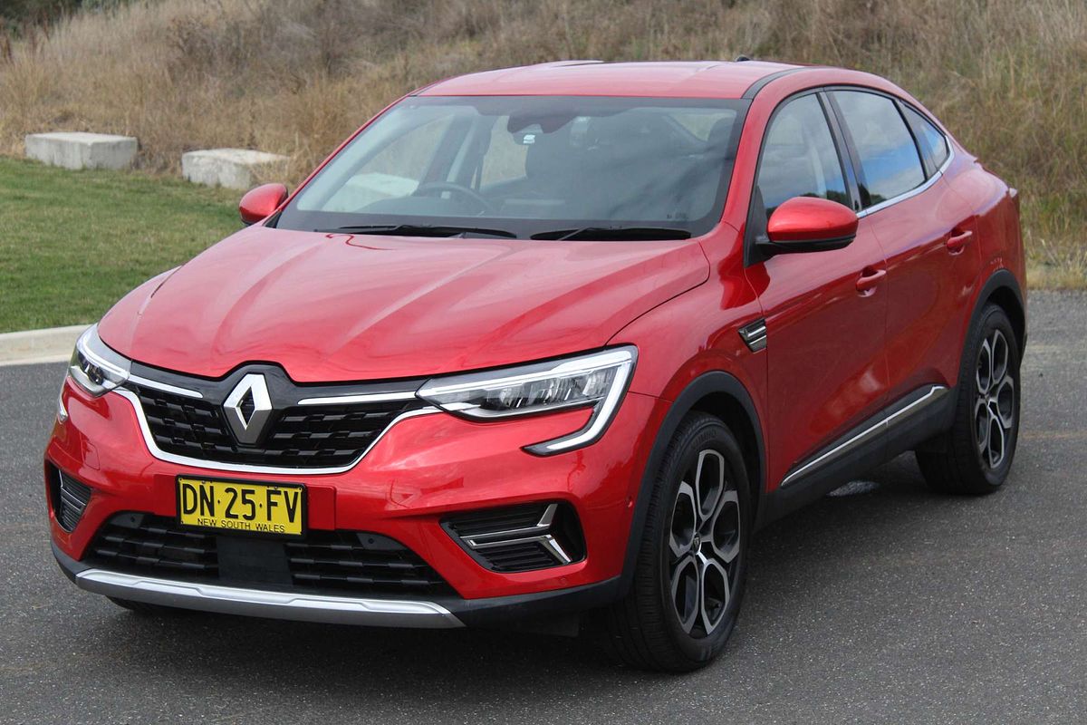 2022 Renault Arkana Intens JL1