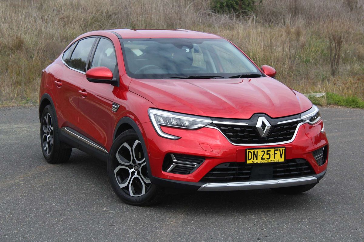 2022 Renault Arkana Intens JL1