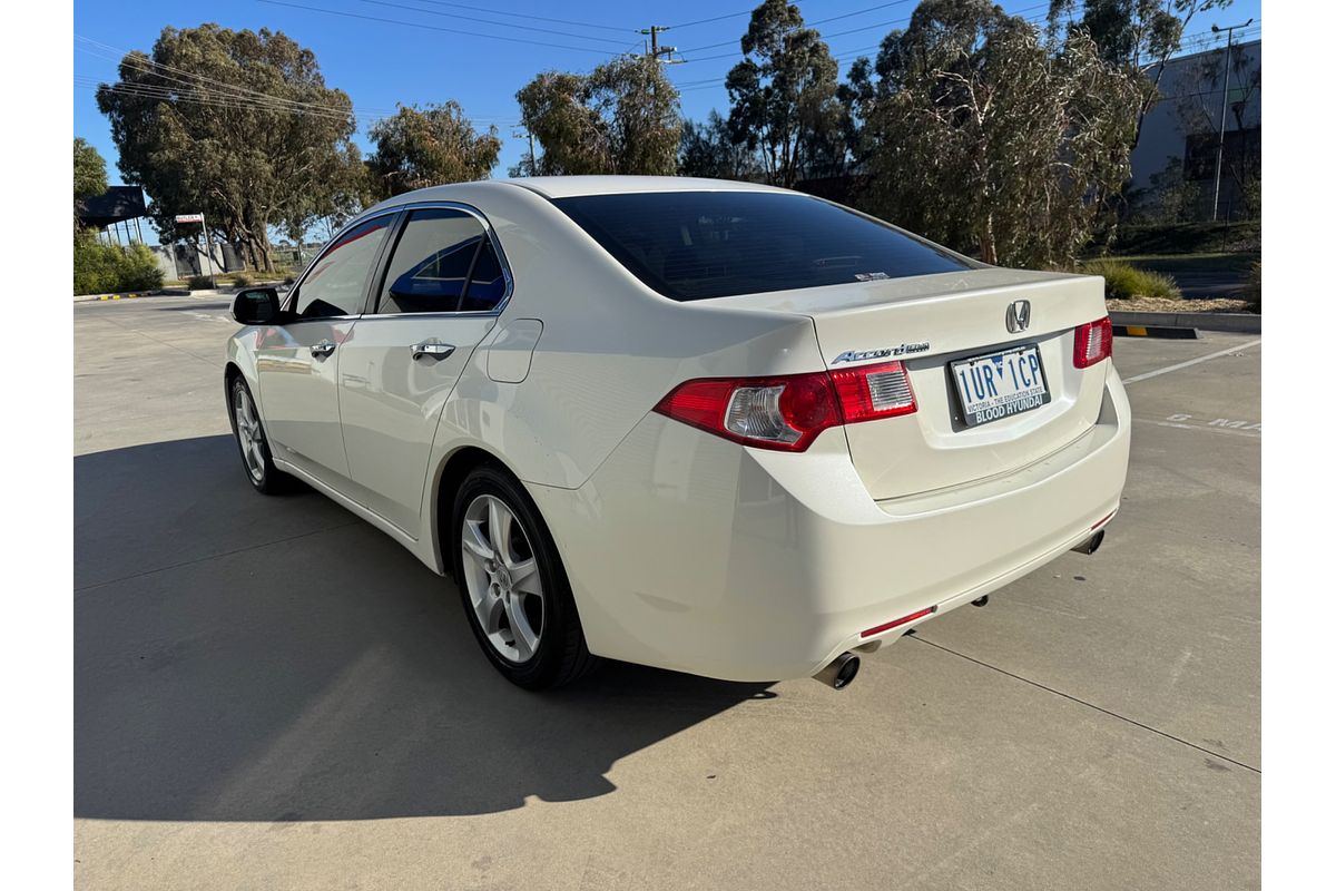 2010 Honda Accord Euro  8th Gen