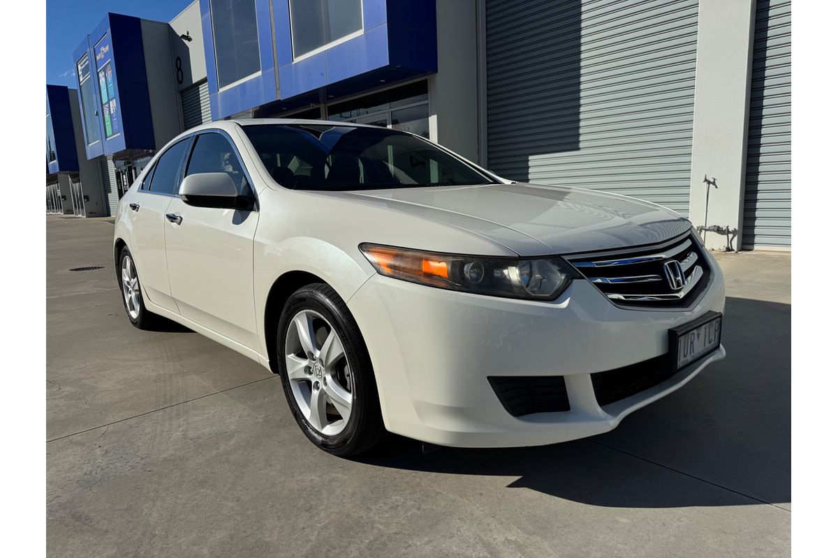 2010 Honda Accord Euro  8th Gen