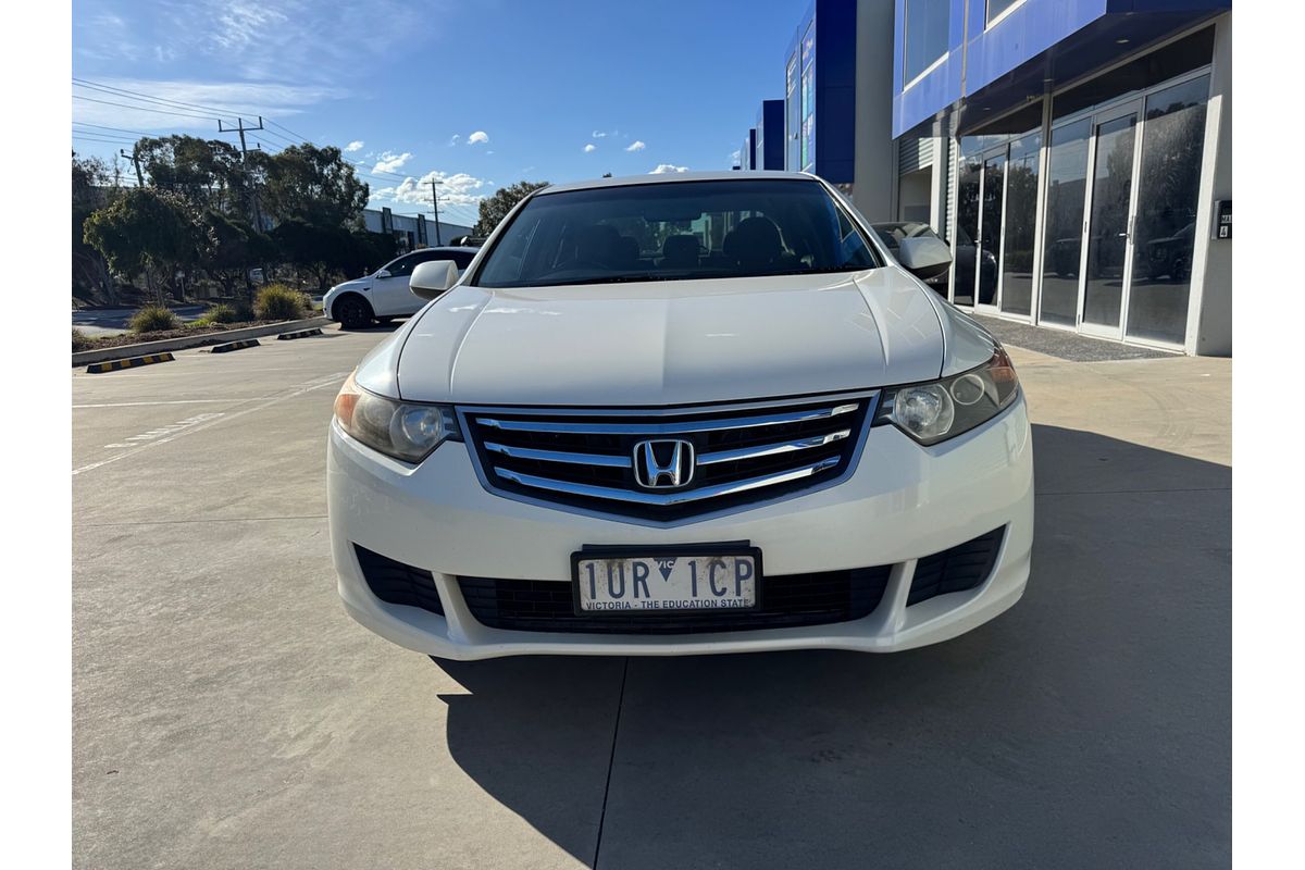 2010 Honda Accord Euro  8th Gen