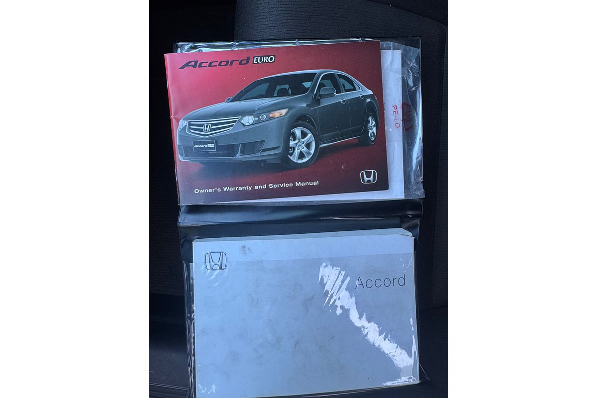 2010 Honda Accord Euro  8th Gen