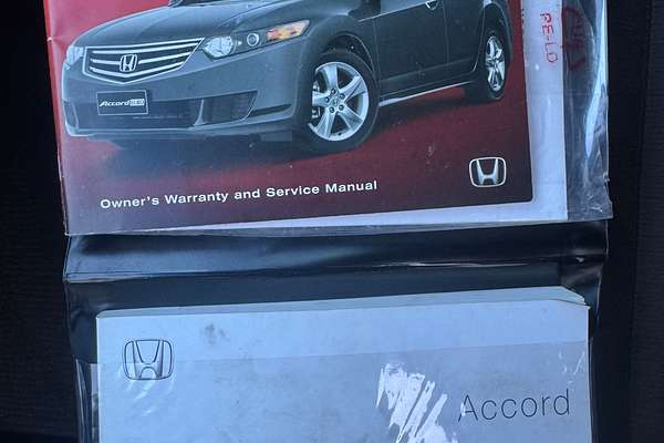 2010 Honda Accord Euro  8th Gen