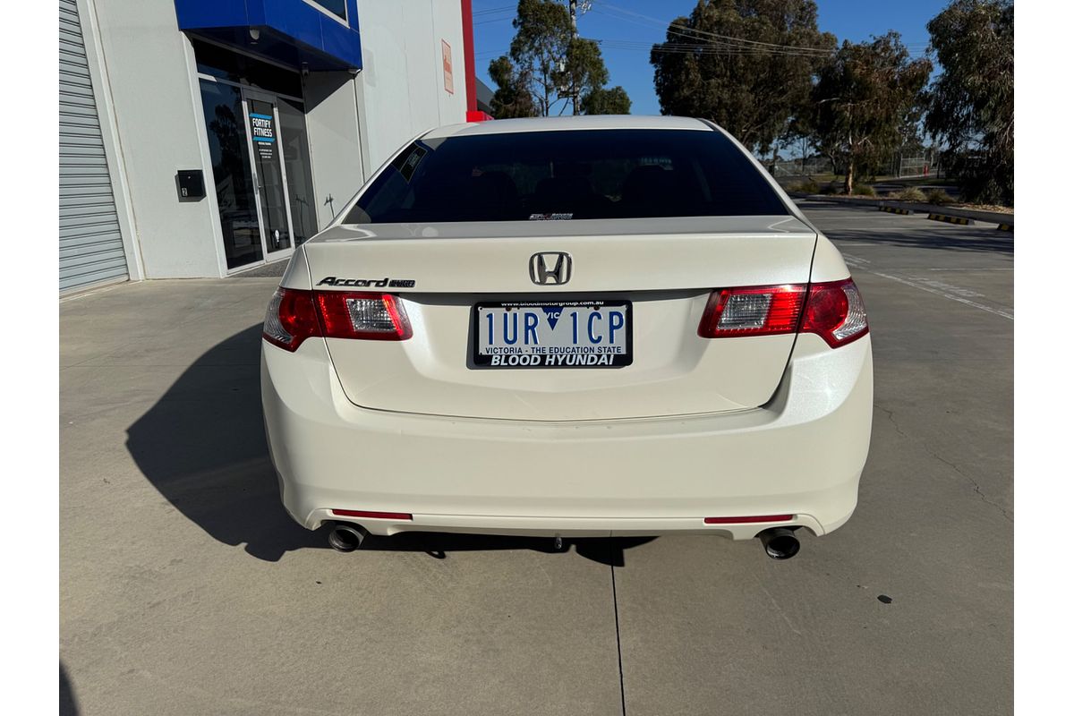 2010 Honda Accord Euro  8th Gen